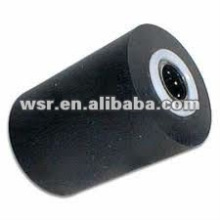 custom molded rubber roller for printing machine
